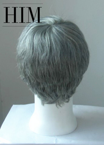 Tóc giả nguyên đầu line bạch kim cao cấp chịu nhiệttặng lưới chùm tóc