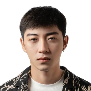 Kiểu tóc nam mái ngố